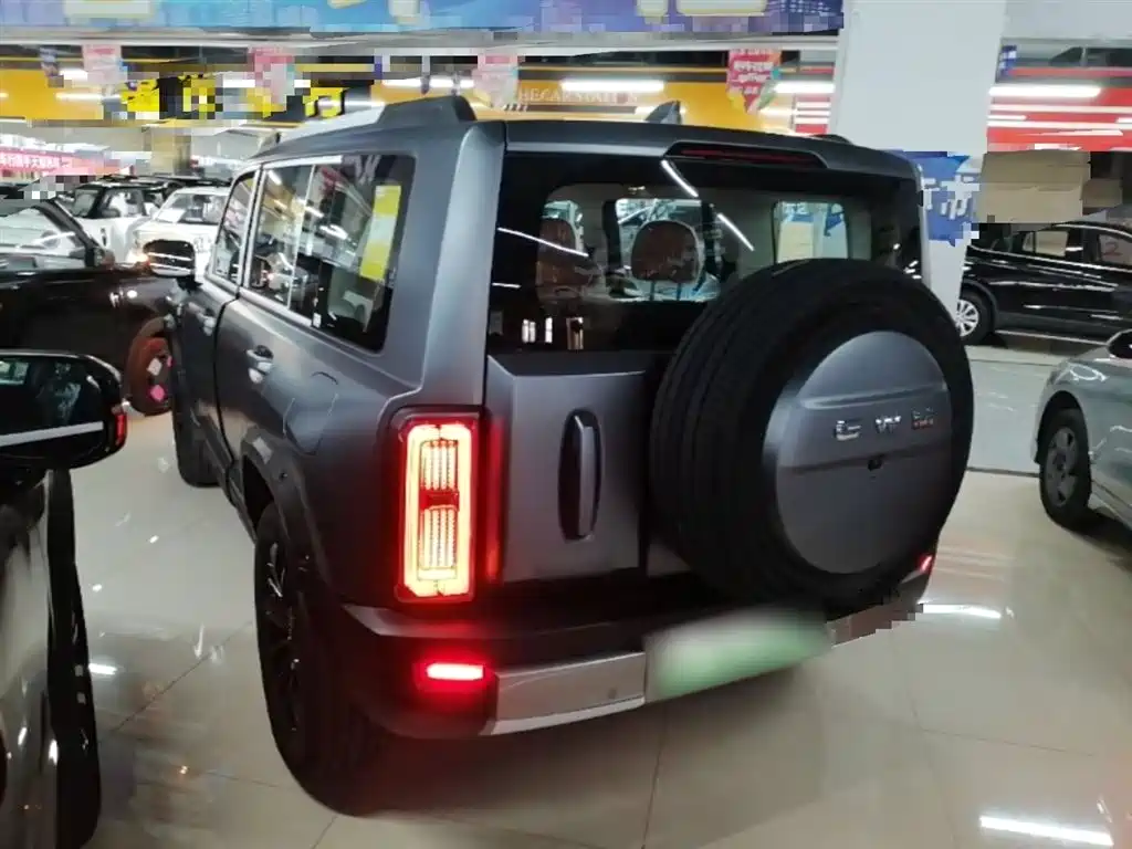 Haval Meng Long NEV 2026 Hi4 102 Premium фото 5