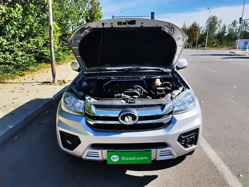 Great Wall Fengjun 5 2022 2021 2.4L Petrol 2WD Progressive Large Double Cab China VI 4K22D4M