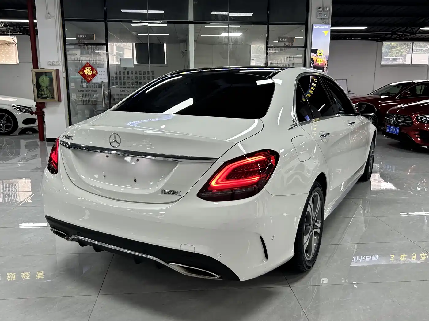 Mercedes-Benz C-Class 2019 Facelift C 260 L Sport фото 5