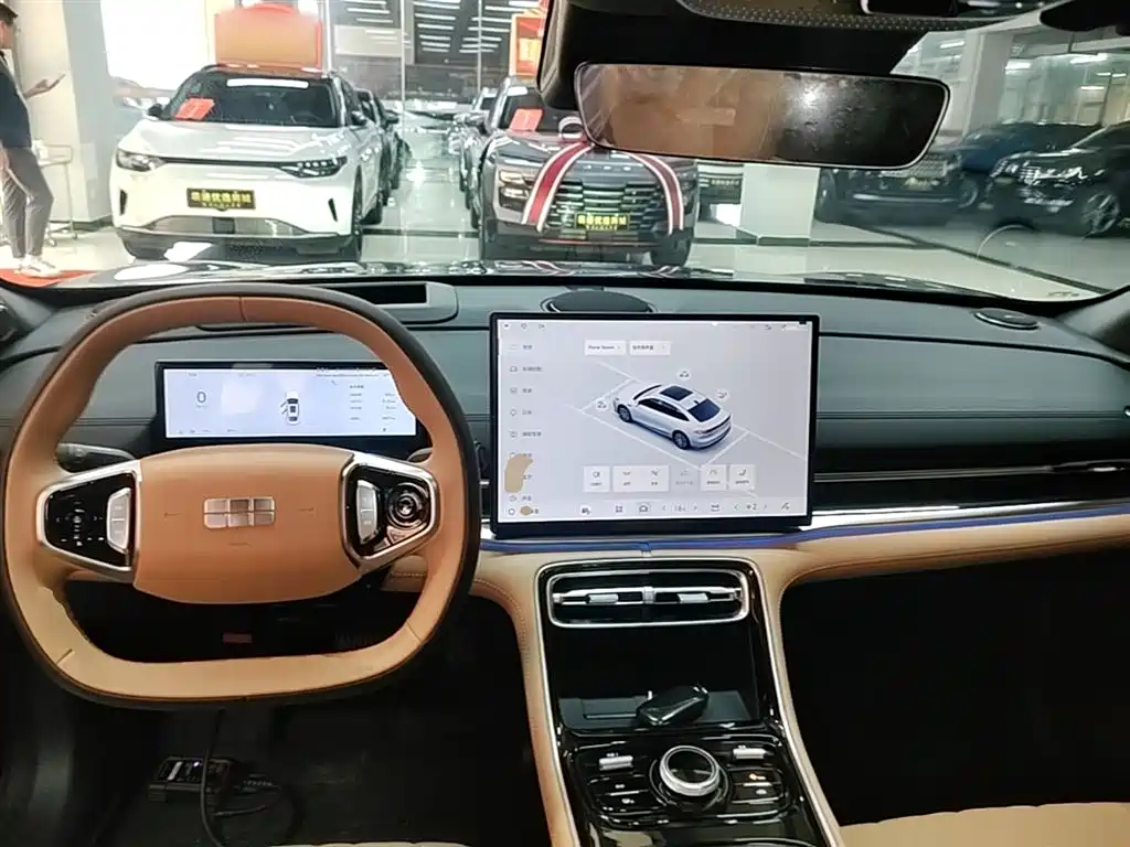 Geely Galaxy Galaxy A7 2025 EM-i фото 10