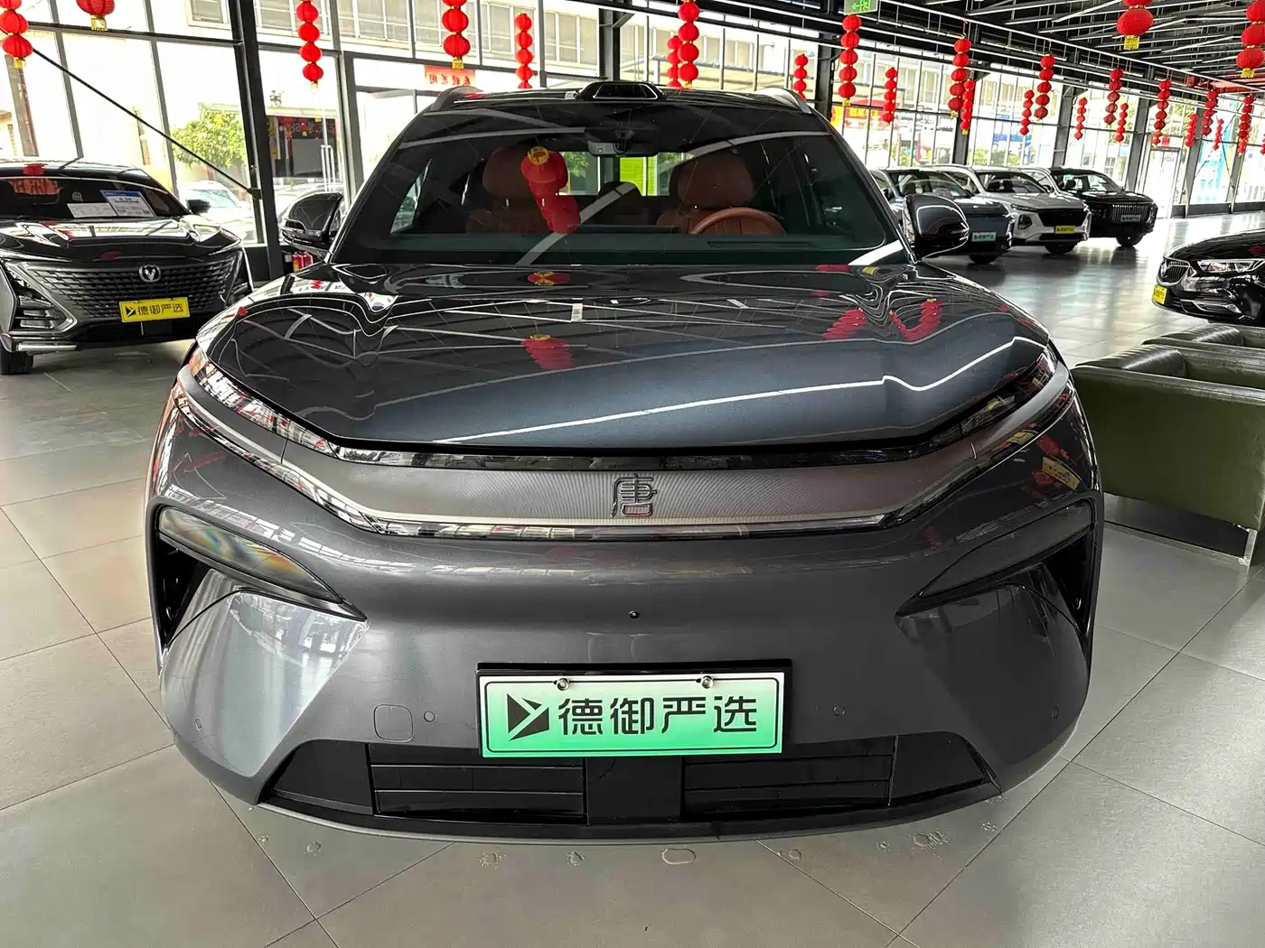 BYD Tang L 2025 2025 EV 600KM AWD LiDAR Flagship