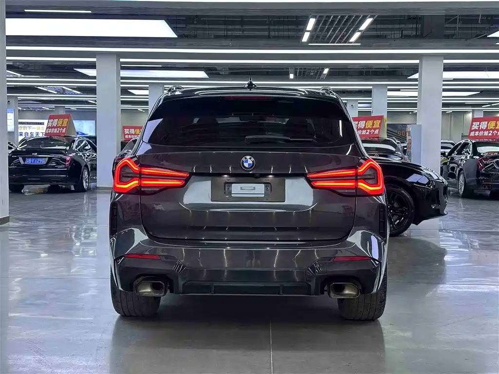 BMW X3 2022 xDrive30i Leading M Night Package фото 14