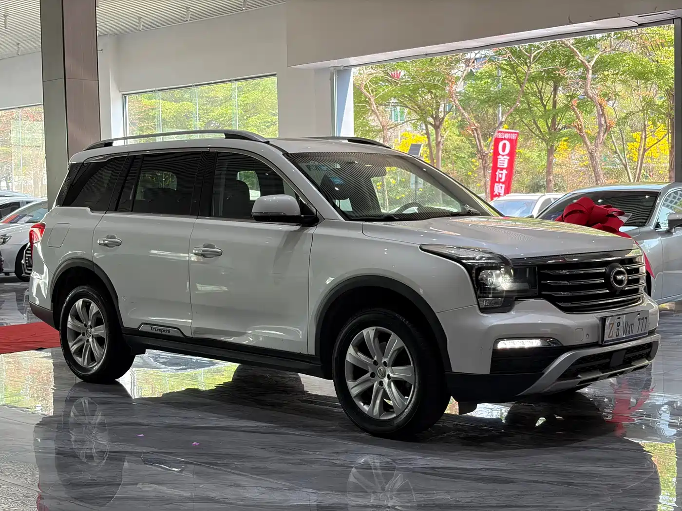 GAC Trumpchi Trumpchi GS8 2017 320T 2WD Luxury Edition (7-Seater) фото 4