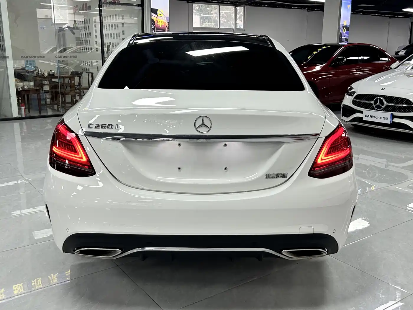 Mercedes-Benz C-Class 2019 Facelift C 260 L Sport фото 6