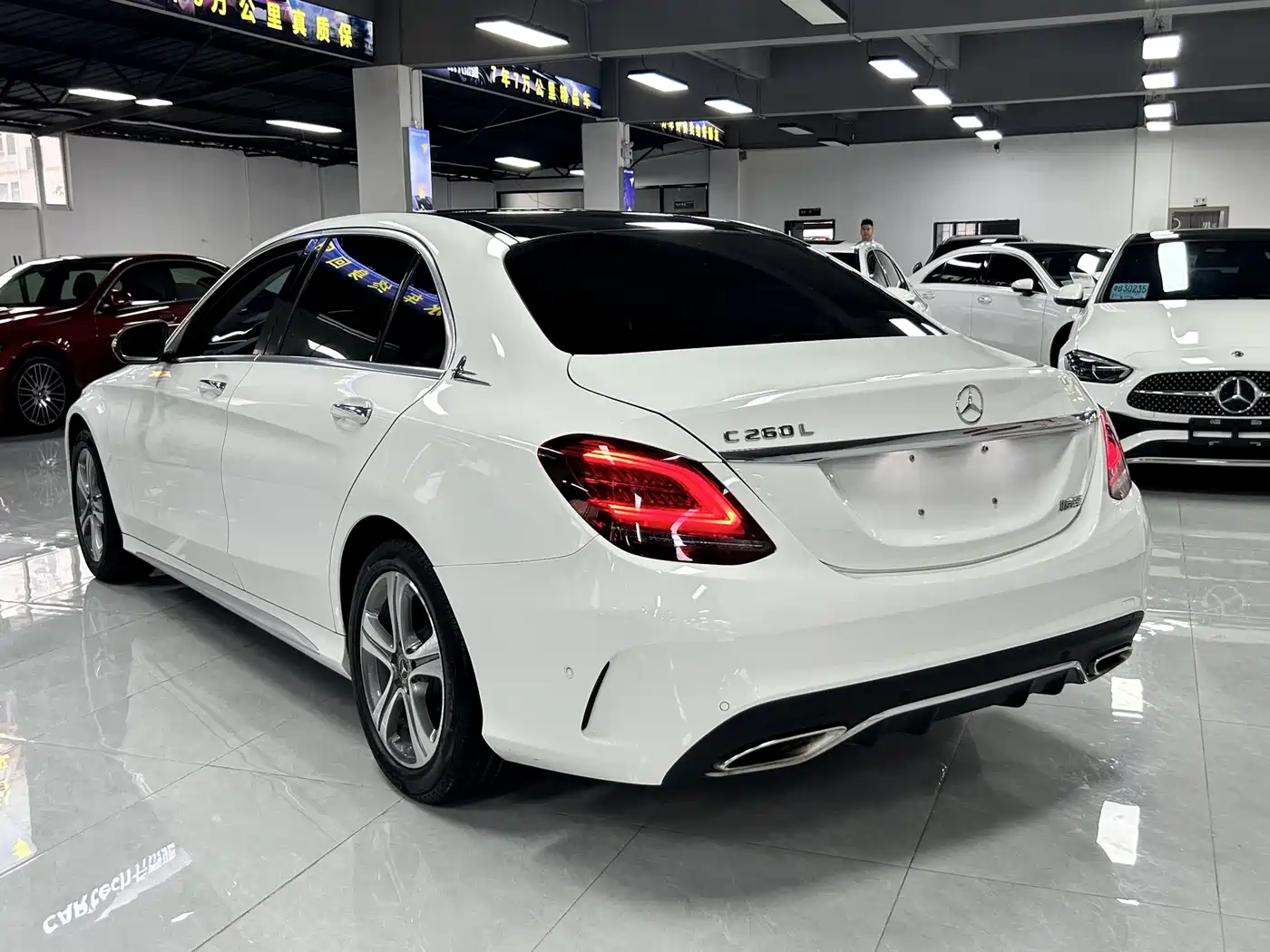 Mercedes-Benz C-Class 2019 Facelift C 260 L Sport фото 7