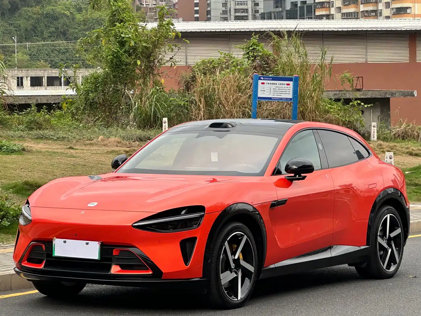 XIAOMI CAR XIAOMI YU7