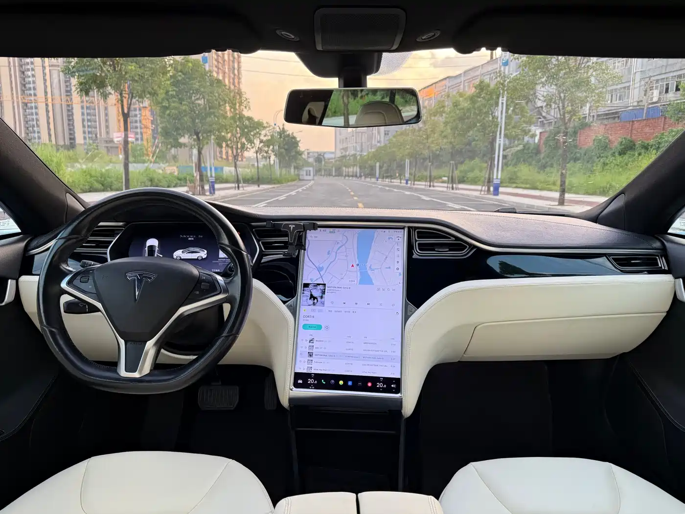 Tesla Model S 2014 2014 Model S 85