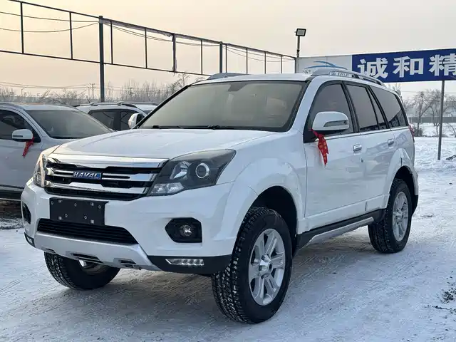  Haval Haval H5 Classic 2018 Classic 2.0T Manual 4WD Progressive