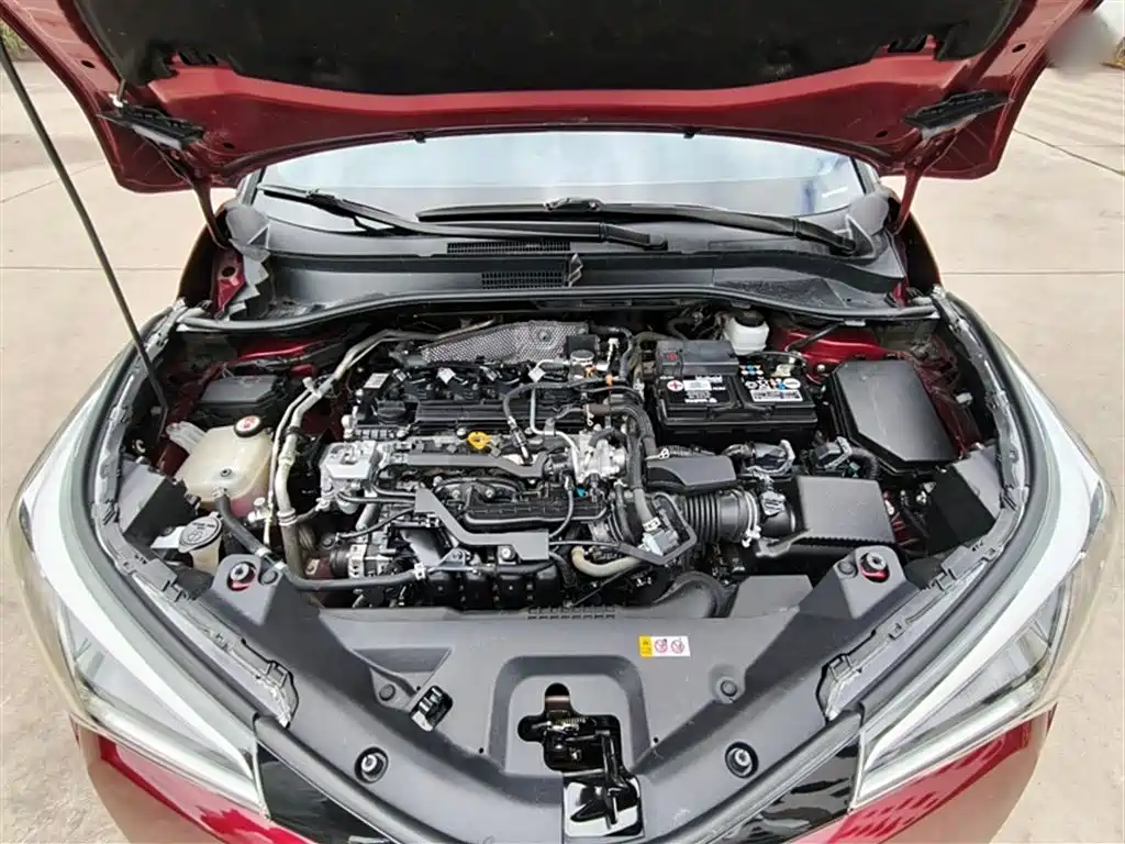 Toyota IZOA 2020 2.0L Yi Chi Edition фото 13