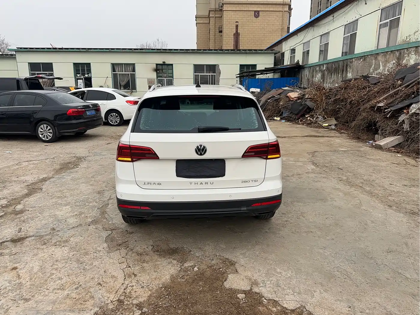 Volkswagen Tharu 2021 Model 280TSI 2WD Trend Edition фото 5