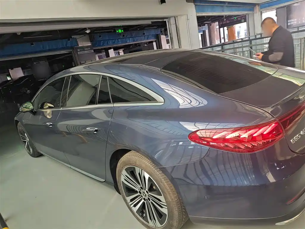 Mercedes-Benz EQS 2022 Model Year Facelift 450+ Pioneer Edition фото 4