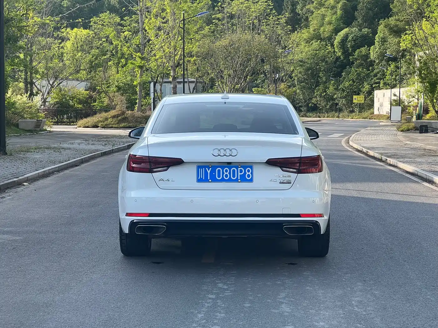 Audi A4L 2018 30th Anniversary 40 TFSI Progressive фото 9