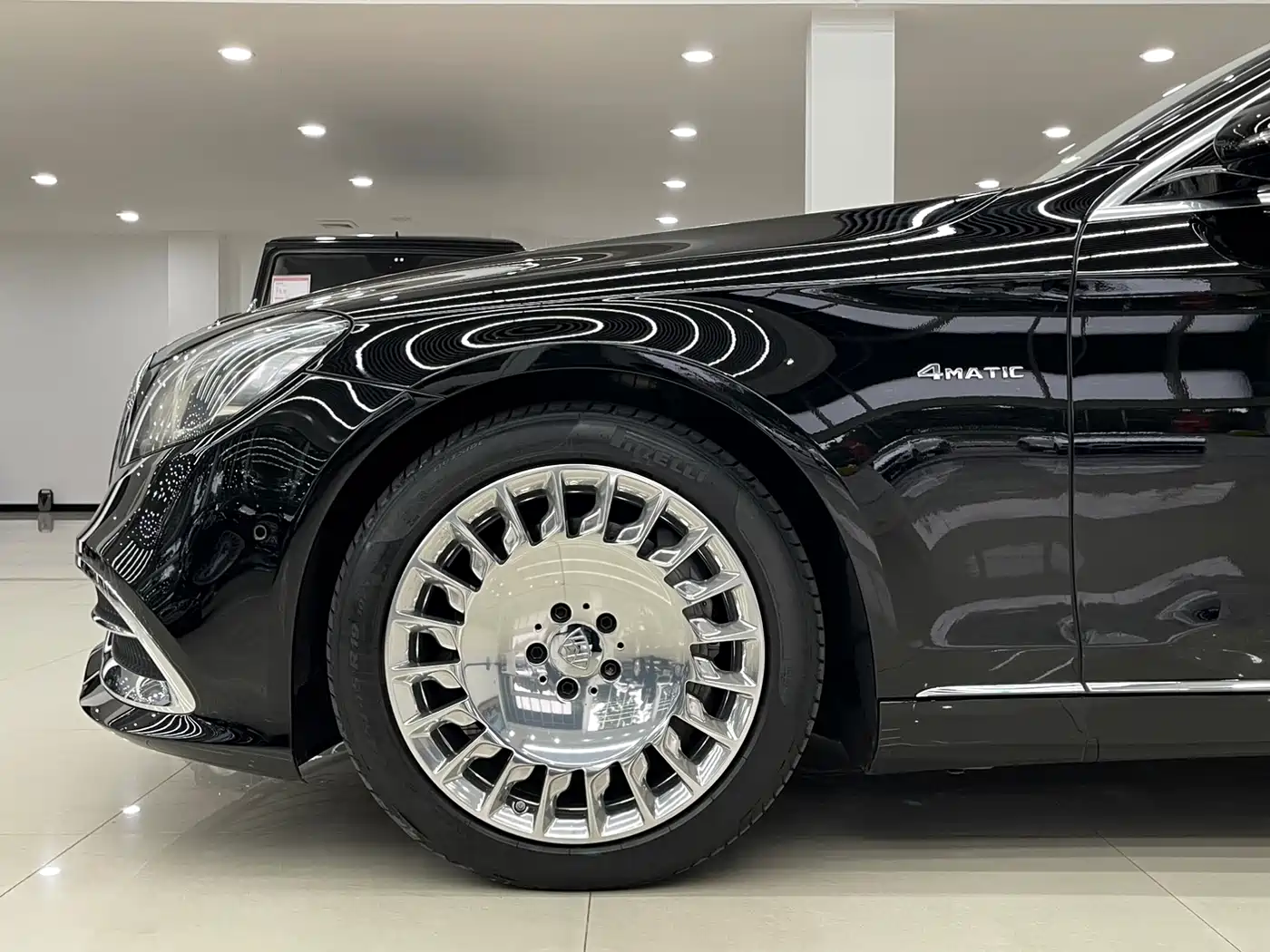 MERCEDES-BENZ MAYBACH S CLASS