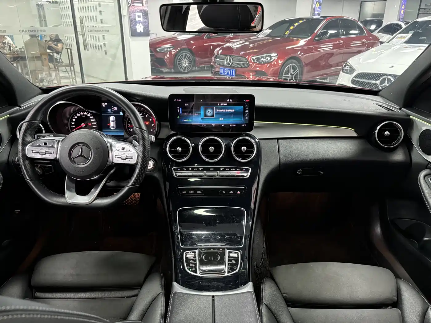 Mercedes-Benz C-Class 2019 C 260 Sport фото 8