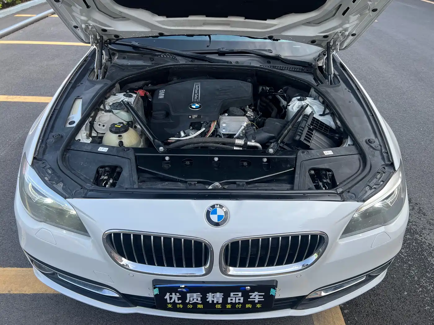 BMW 5 Series 2017 525Li Luxury Design Package фото 24