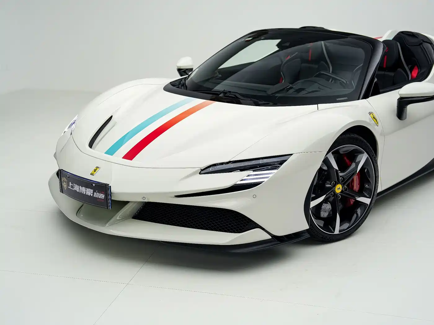 Ferrari SF90 2025 2021 3.9T V8 Spider