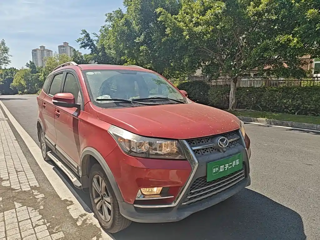 BAIC Huansu S3 2016 2016 S3L 1.5L Manual Premium