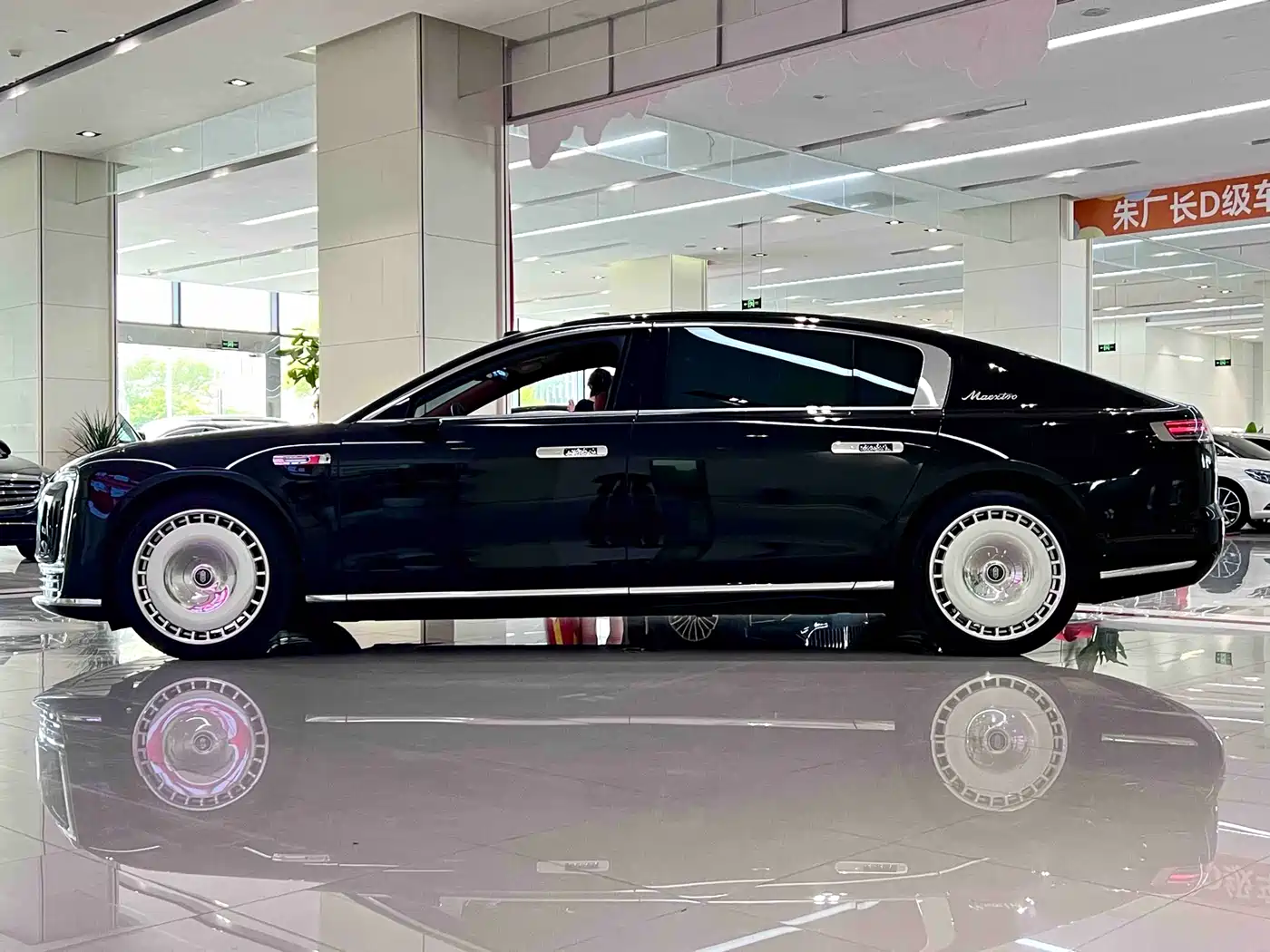 Zunjie S800 2025 Range Extender Starlight Executive 4-Seater фото 3