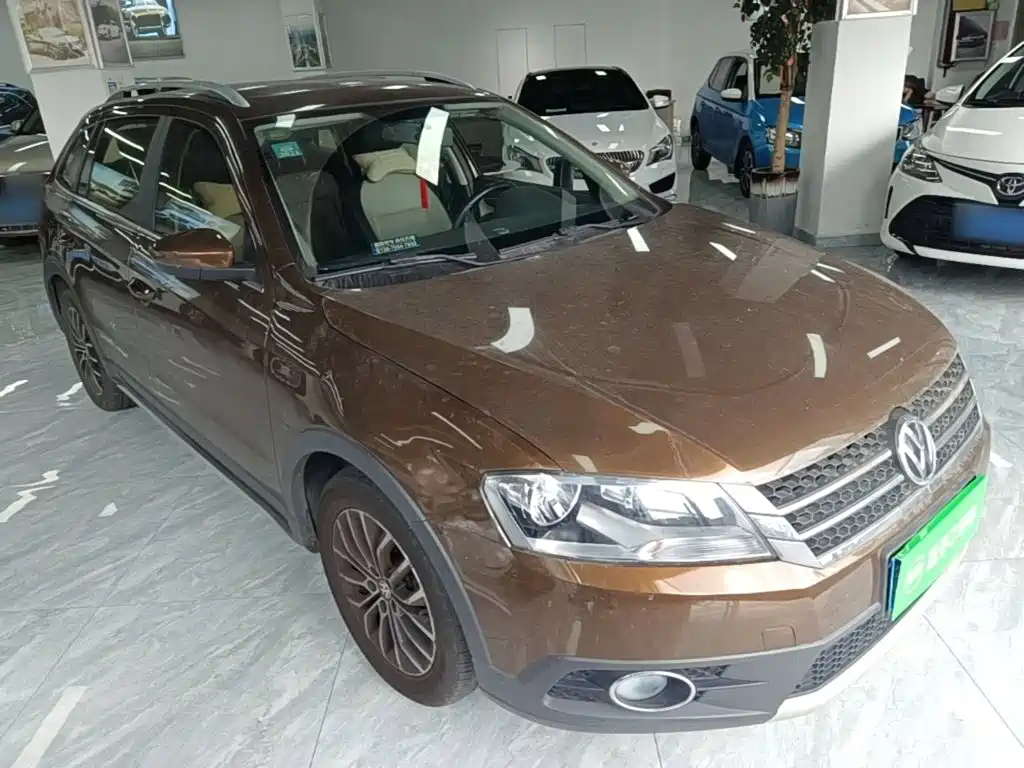 Volkswagen Gran Lavida 2015 2014 1.4TSI DSG
