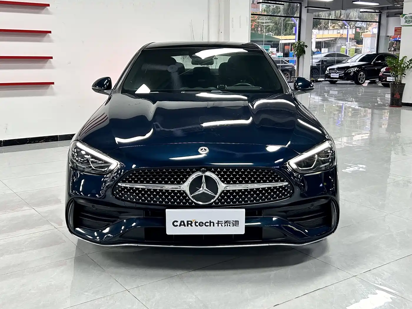 Mercedes-Benz C-Class 2022 C 260 L Sport Edition фото 2
