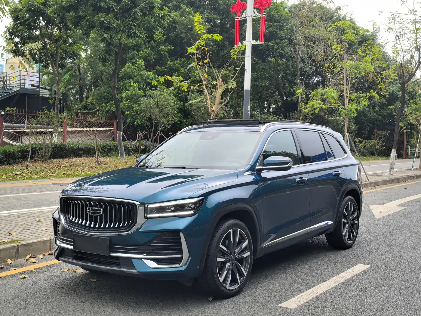 GEELY AUTOMOBILE XINGYUE L