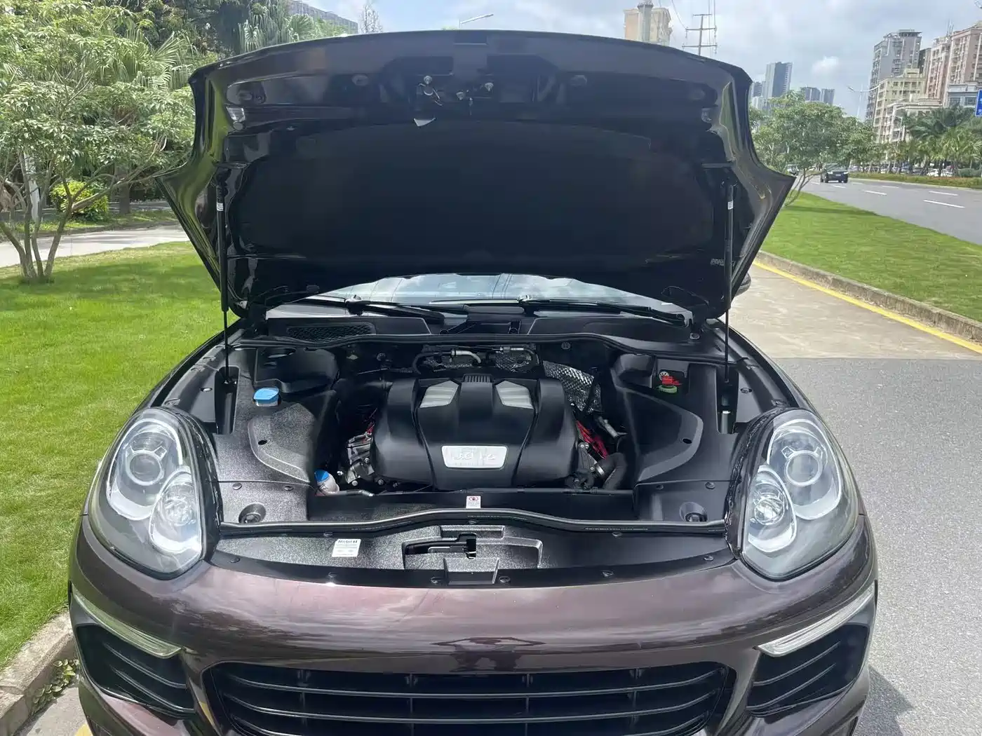Porsche Cayenne 2016 Cayenne 3.0T фото 9