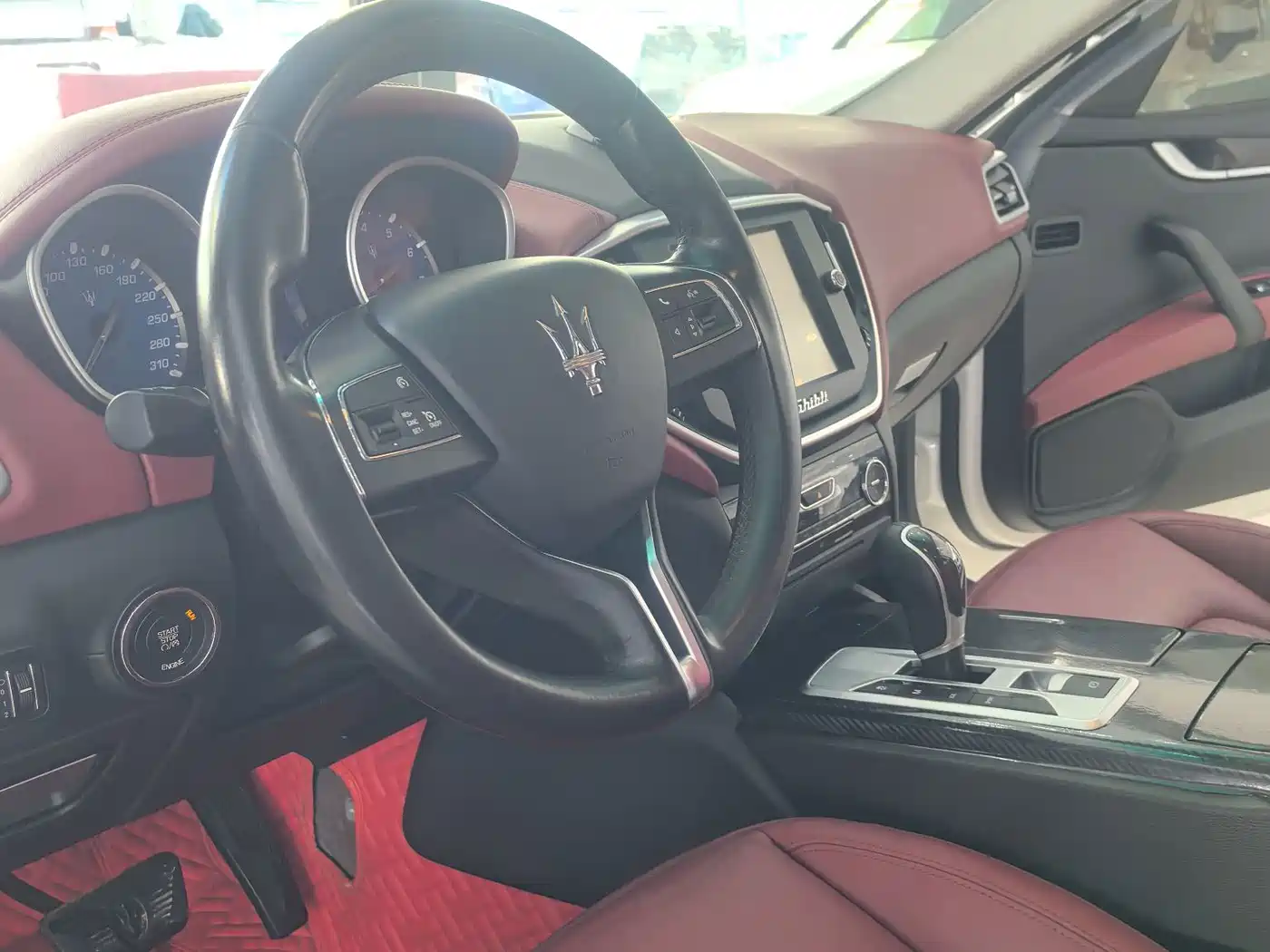 Maserati Ghibli 2015 2014 3.0T Standard
