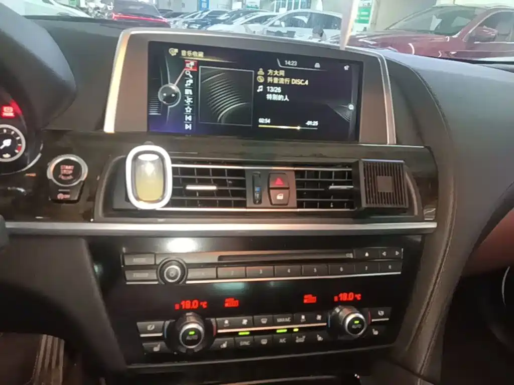 BMW 6 Series 2016 2013 Facelift 640i Gran Coupe