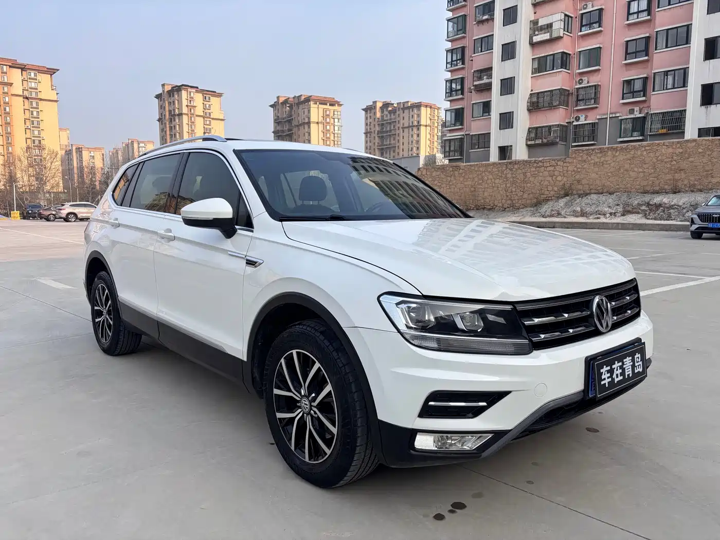 Volkswagen Tiguan L 2018 330TSI Automatic 2WD Luxury Edition фото 2