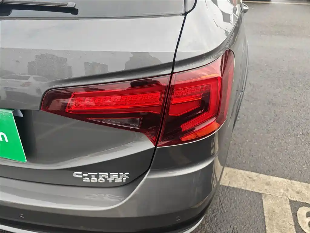 Volkswagen C-TREK 2017 230TSI DSG Comfort фото 8