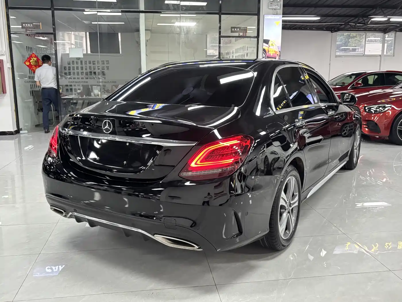 Mercedes-Benz C-Class 2020 C 260 L Sport фото 4