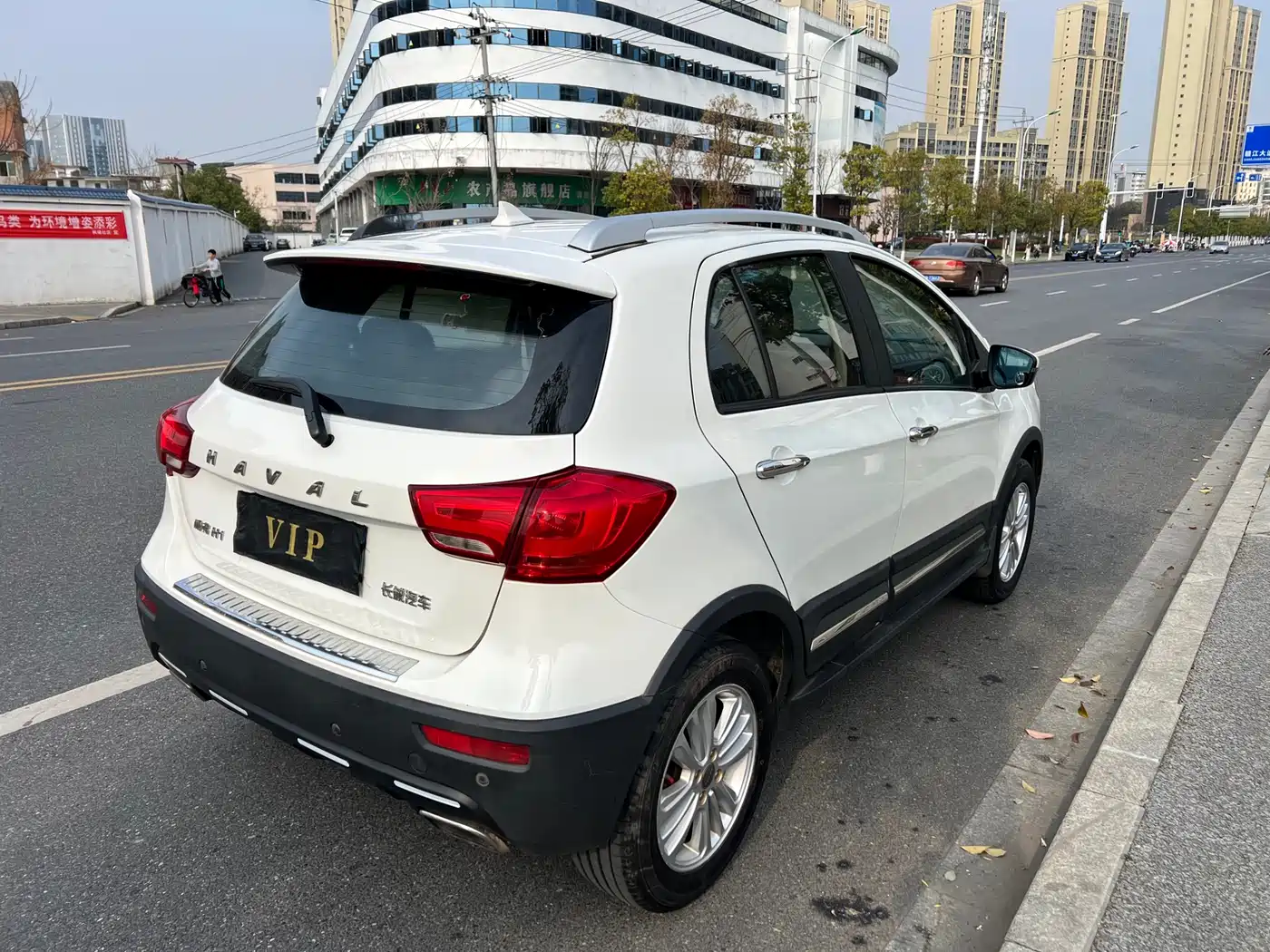 Haval H1 2016 Blue Label 1.5L AMT Urban фото 15
