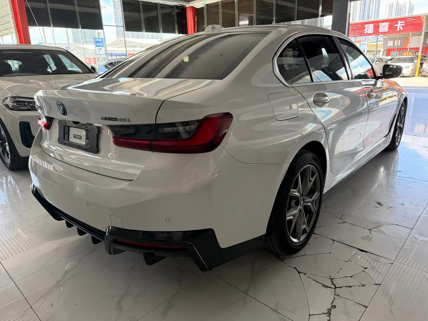BMW i3 2023 2022 eDrive 35 L