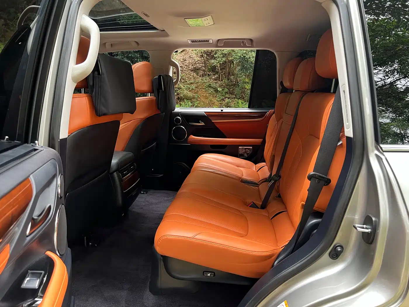 Lexus LX 2017 570 Dynamic Luxury фото 10