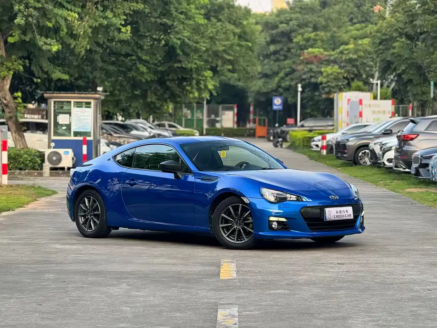 Subaru BRZ 2014 2013 2.0i Automatic Luxury