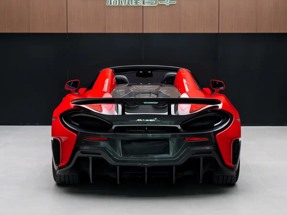 McLaren 600LT 2020 2019 3.8T Spider