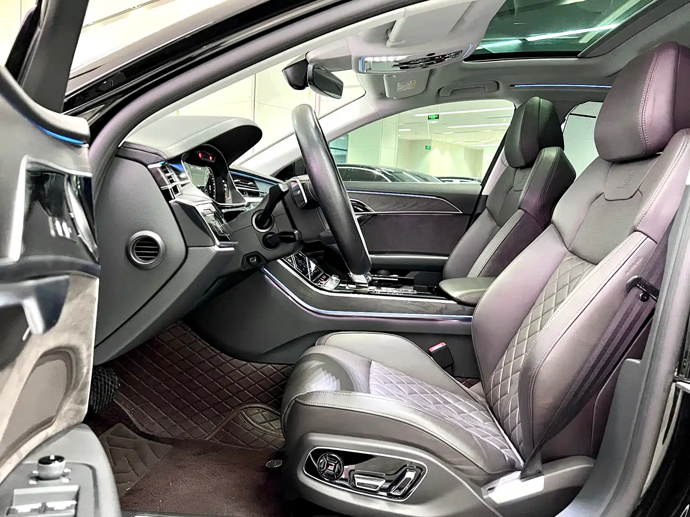 Audi A8 2021 A8L 50 TFSI quattro Comfort фото 7
