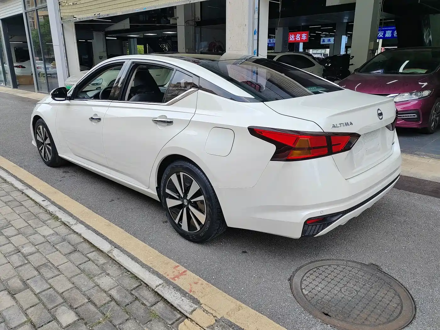 Nissan TEANA, миниатюра 5