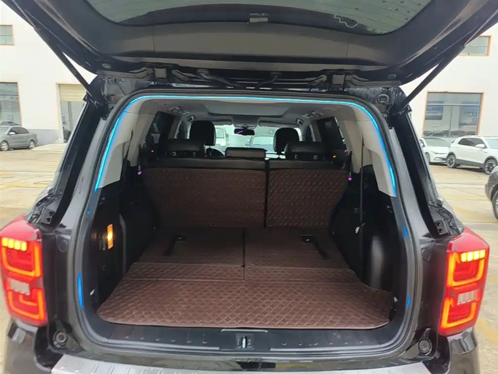 GAC Trumpchi Trumpchi GS8 2017 320T 2WD Luxury Smart Connect (7-seater) фото 19