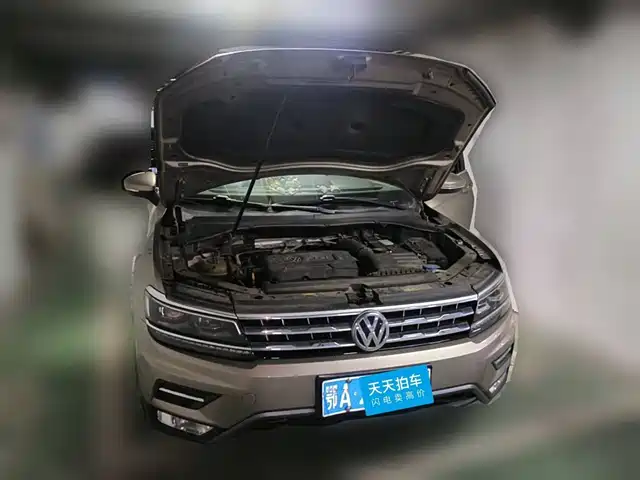 Volkswagen Tiguan L 2018 380TSI Automatic AWD Luxury Edition — фото 3
