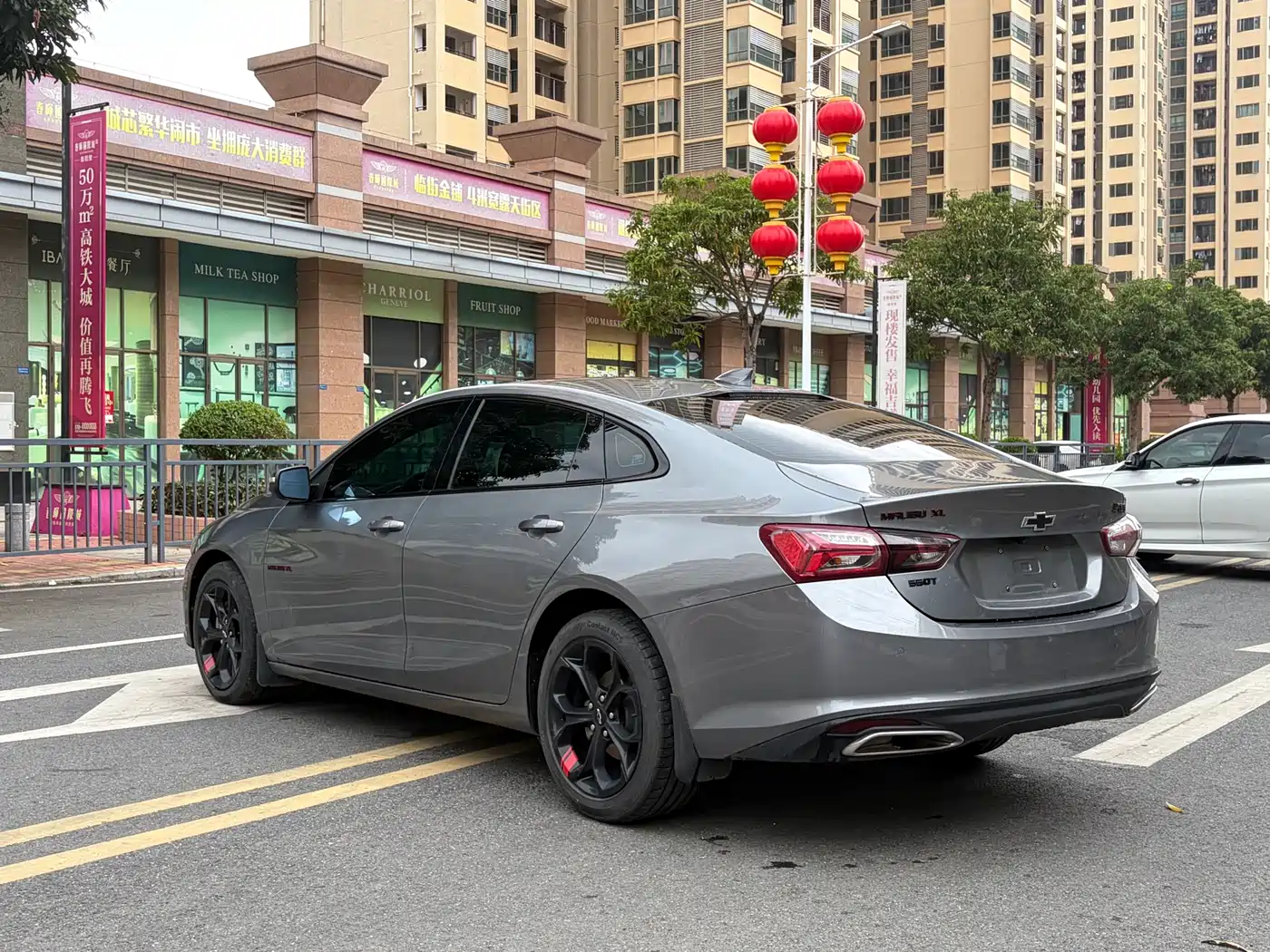 CHEVROLET MAI RUIBAO XL