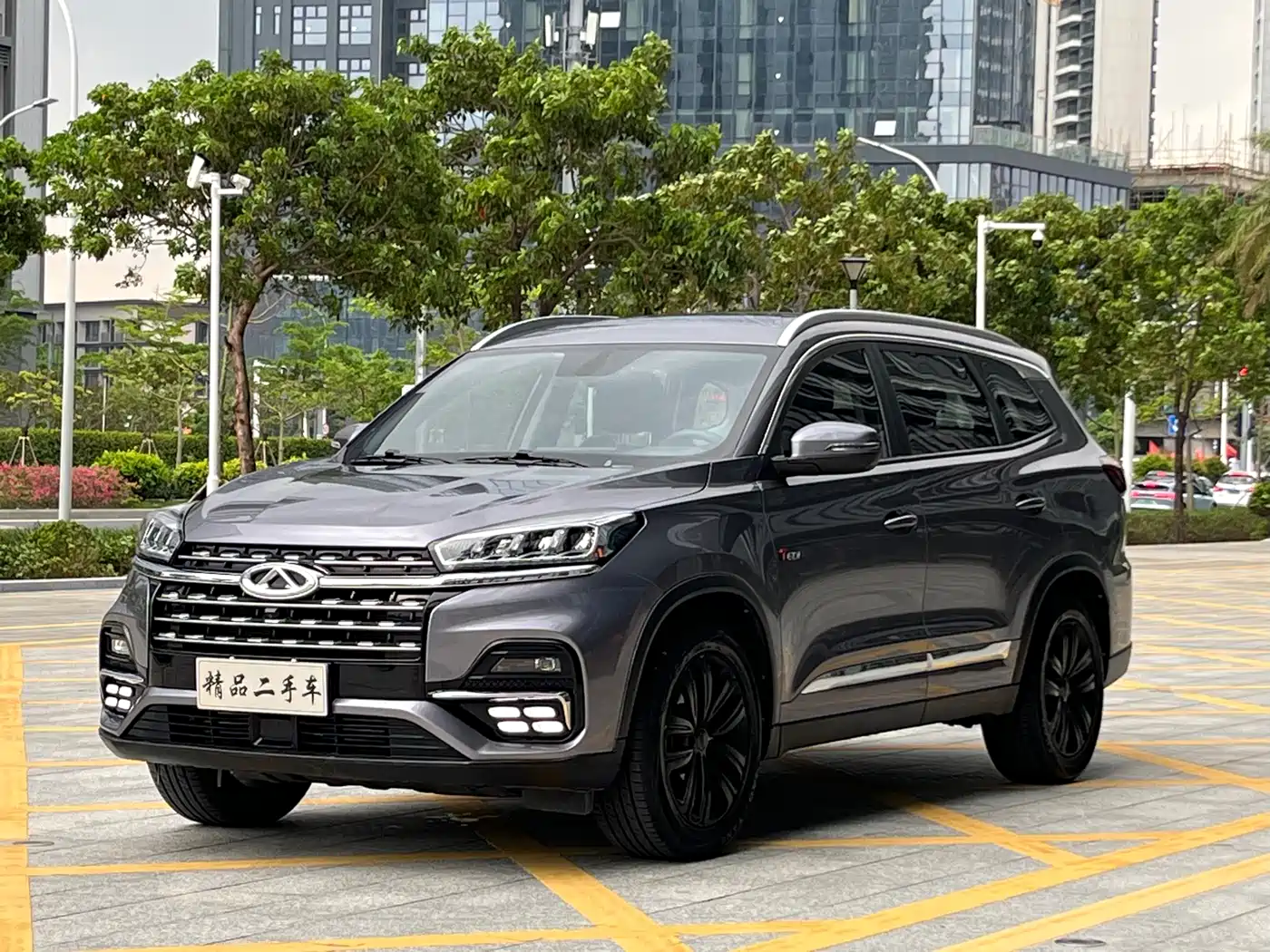 CHERY TIGGO 8