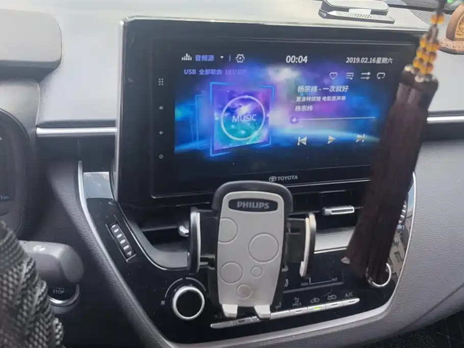 Toyota Corolla 2019 1.2T S-CVT GL-i Elite Edition фото 13