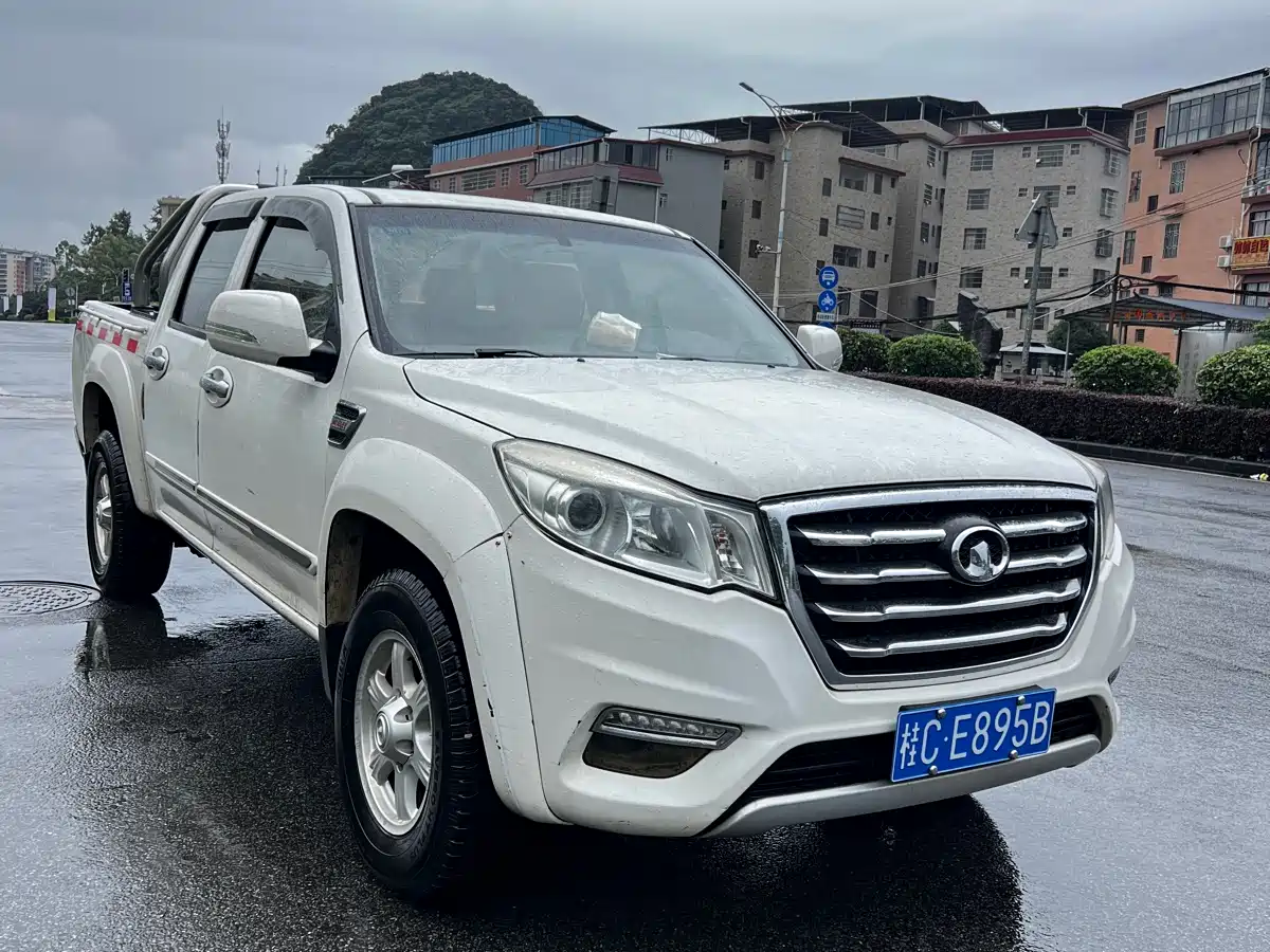 Great Wall Fengjun 6 2015 2014 2.0T 2WD Elite 4D20B