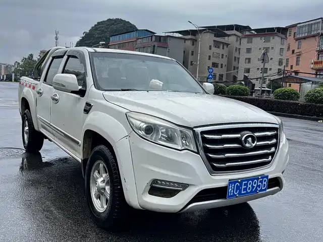 Great Wall Fengjun 6 2014 2.0T 2WD Elite 4D20B