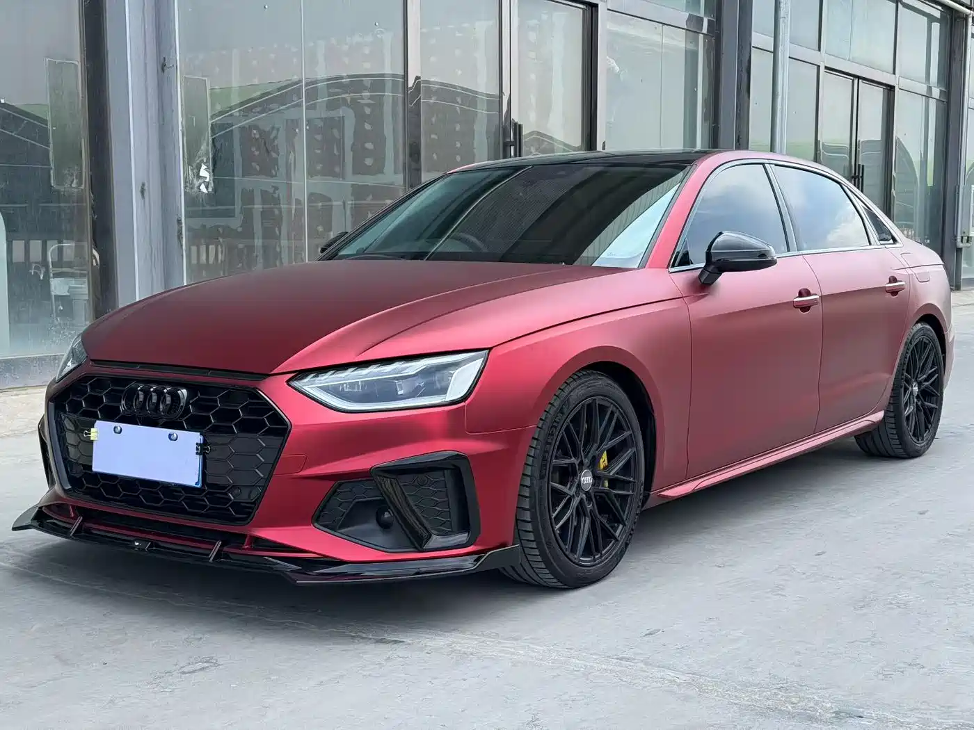 Audi A4L 2020 40 TFSI Luxury Dynamic