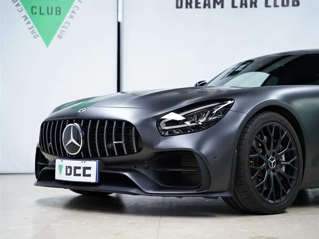 Mercedes-Benz AMG GT 2021 AMG GT Night Special Edition фото 21