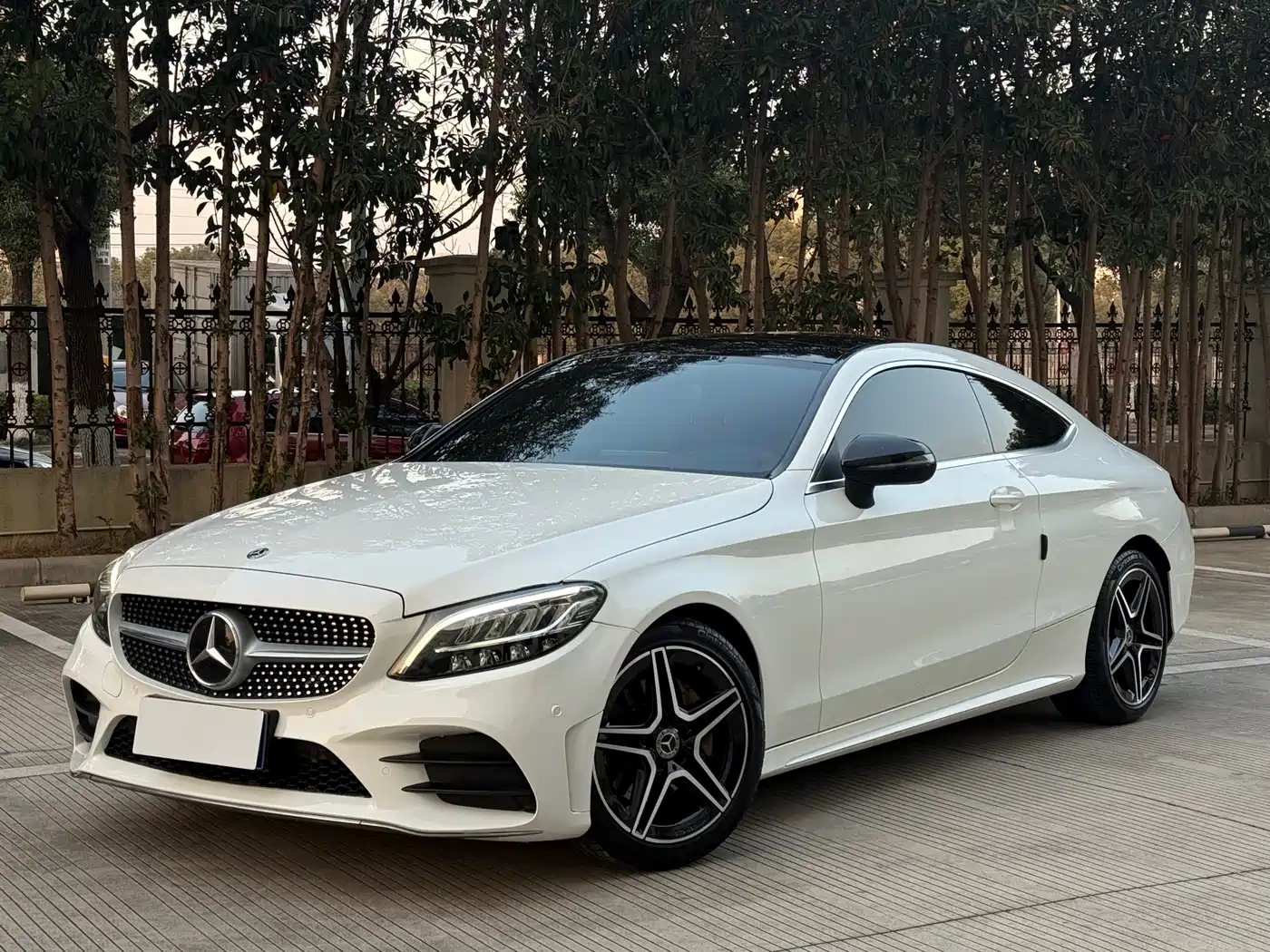 Mercedes-Benz C-Class (Import) 2020 C 260 Coupe