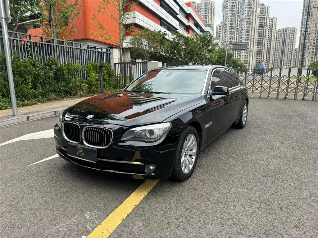 BMW 7 Series 2009 740Li Luxury фото 2