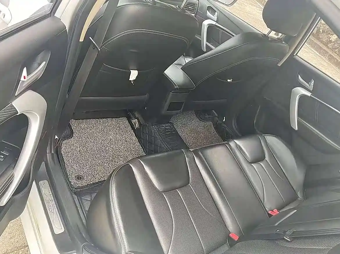 GEELY AUTOMOBILE EMGRAND